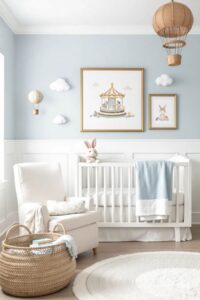 sweet ideas for decpration your baby's nursery