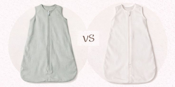 Kyte Baby vs Woolino sleep sack comparison